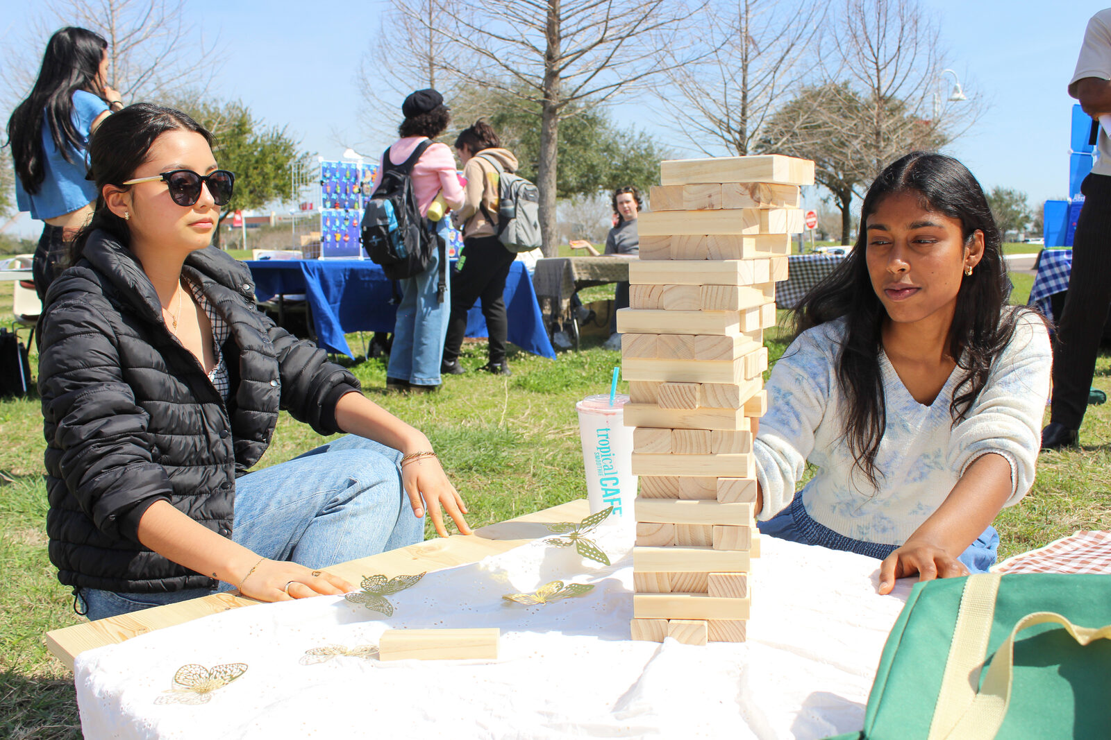 UXCoogs members at a community event