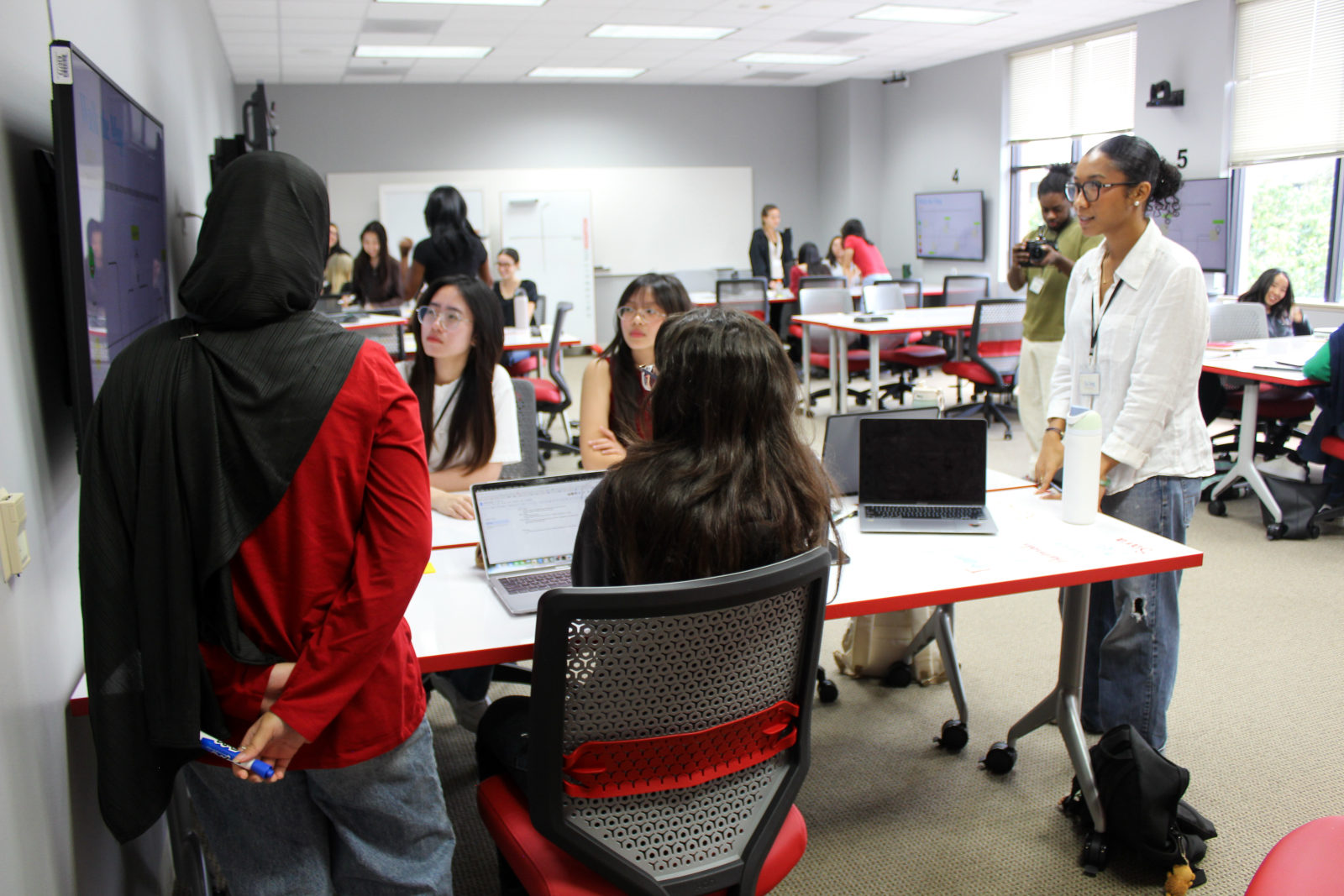 UXCoogs workshop in progress
